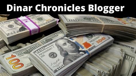 dinar chronicles blog page